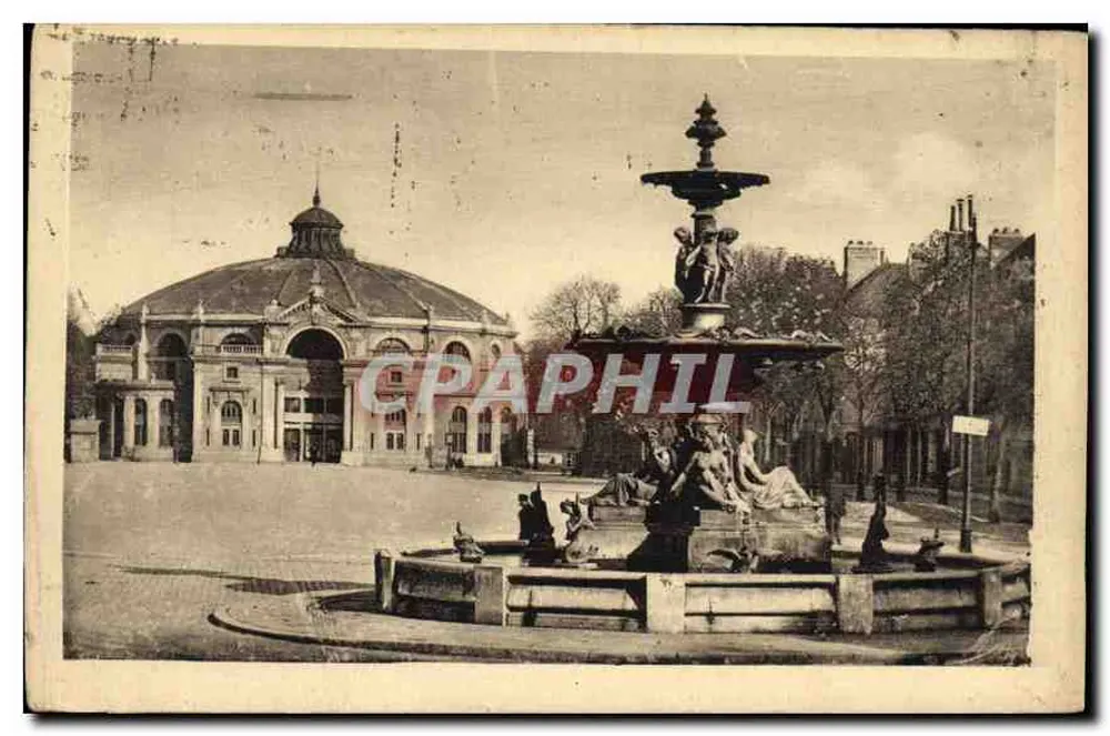 Troyes (Aube) — La Fontaine Argence - Le Cirque — Ch. Granddider, Fotograf, Troyes - Vorderseite