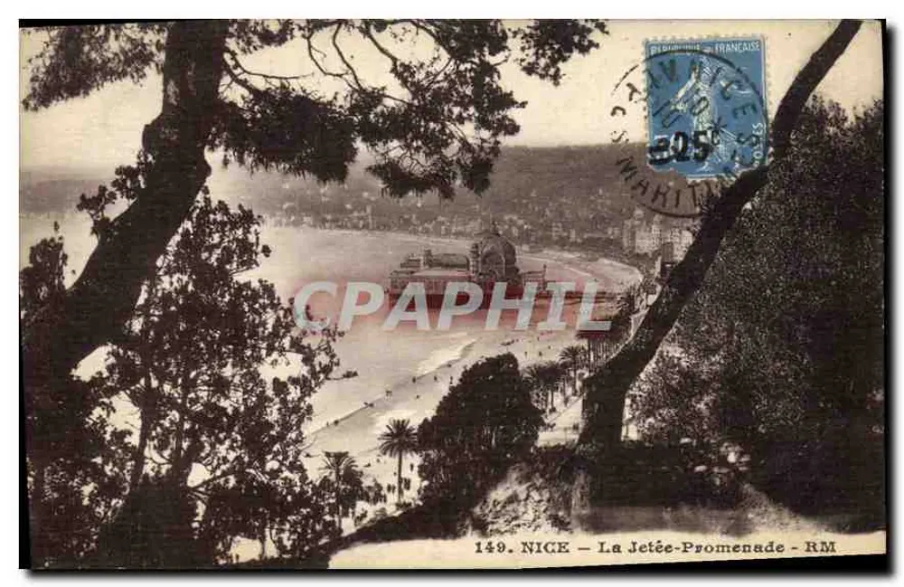 Nice — A Jetée-Promenade — RM — 149 - Frente