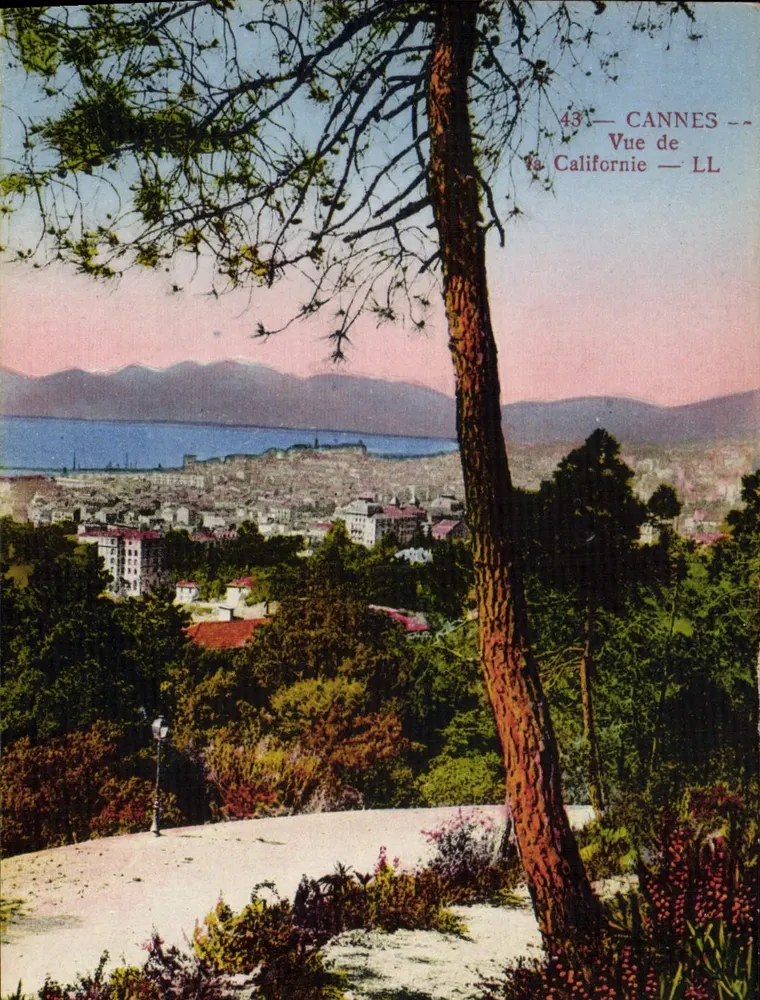 Cannes — Vista da Califórnia — LL - Frente