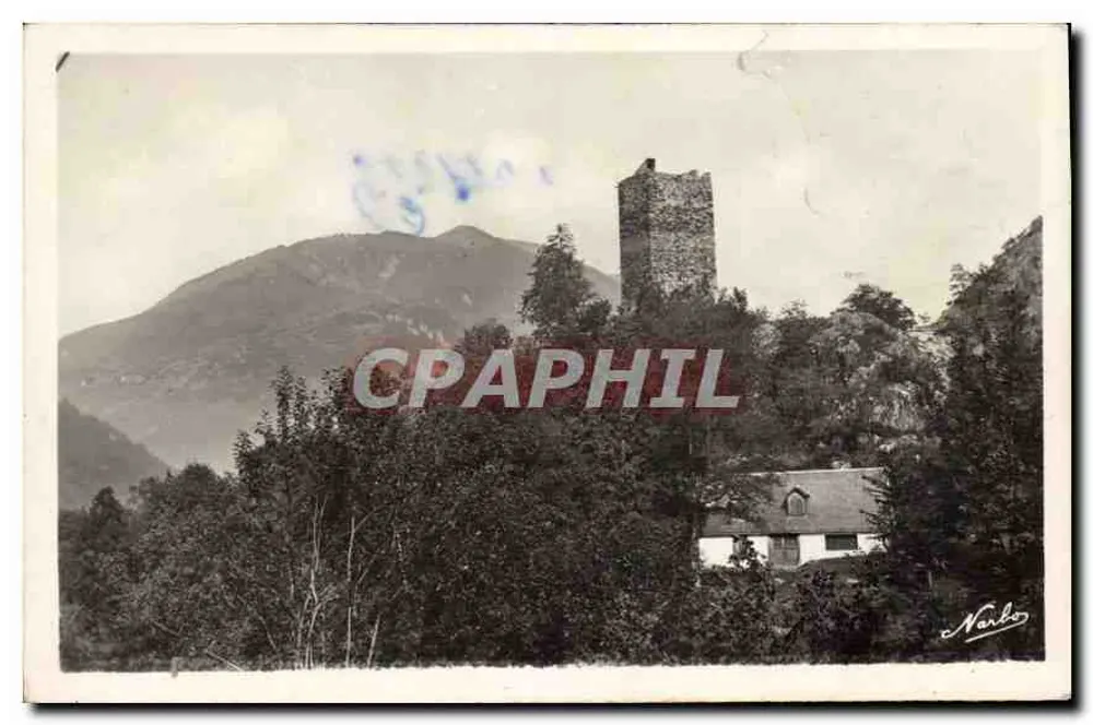 Die Turm von Castelvieil — Umgebung von Luchon (Haute-Garonne) — Edition Narbo - Vorderseite