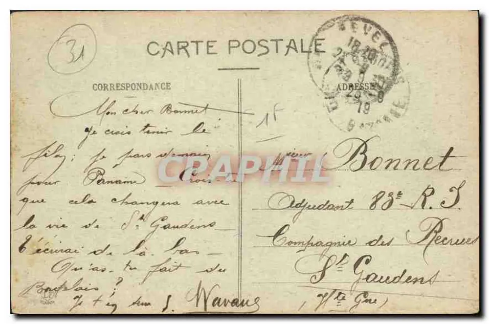 Cascata de Montauban — perto de Lucunom — Os Pirineus Centrais 63 - Verso