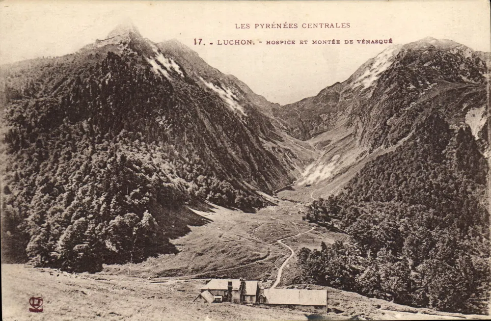 As Pirineus Centrais — Luchon, Orfanato e Subida de Vénasque — n°17 - Frente