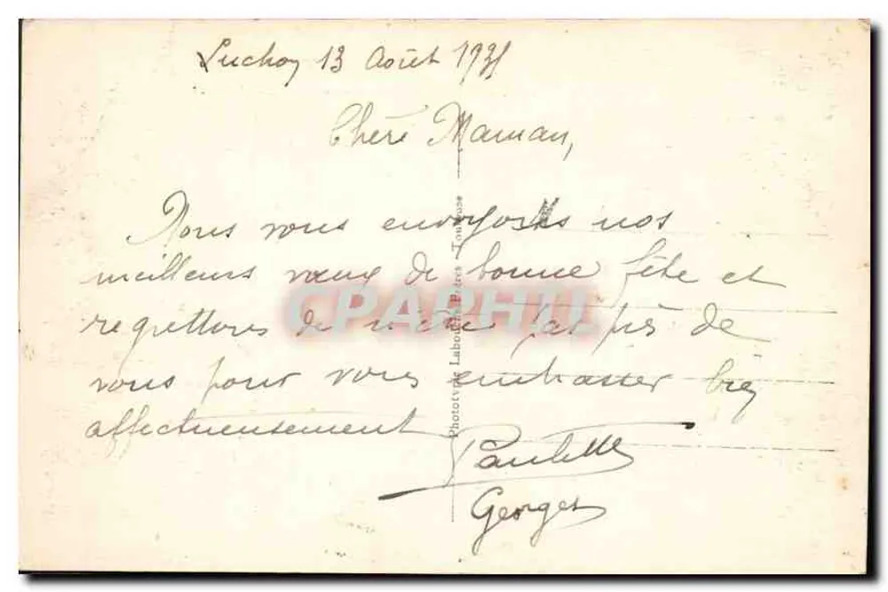 As Pirineus Centrais — Luchon, Orfanato e Subida de Vénasque — n°17 - Verso