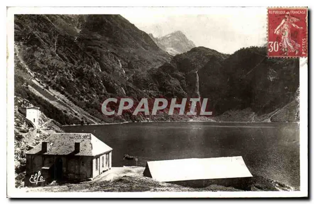 Lac d'Océn — Pirineus-Atlântico — Éditions Labouche Toulouse - Frente