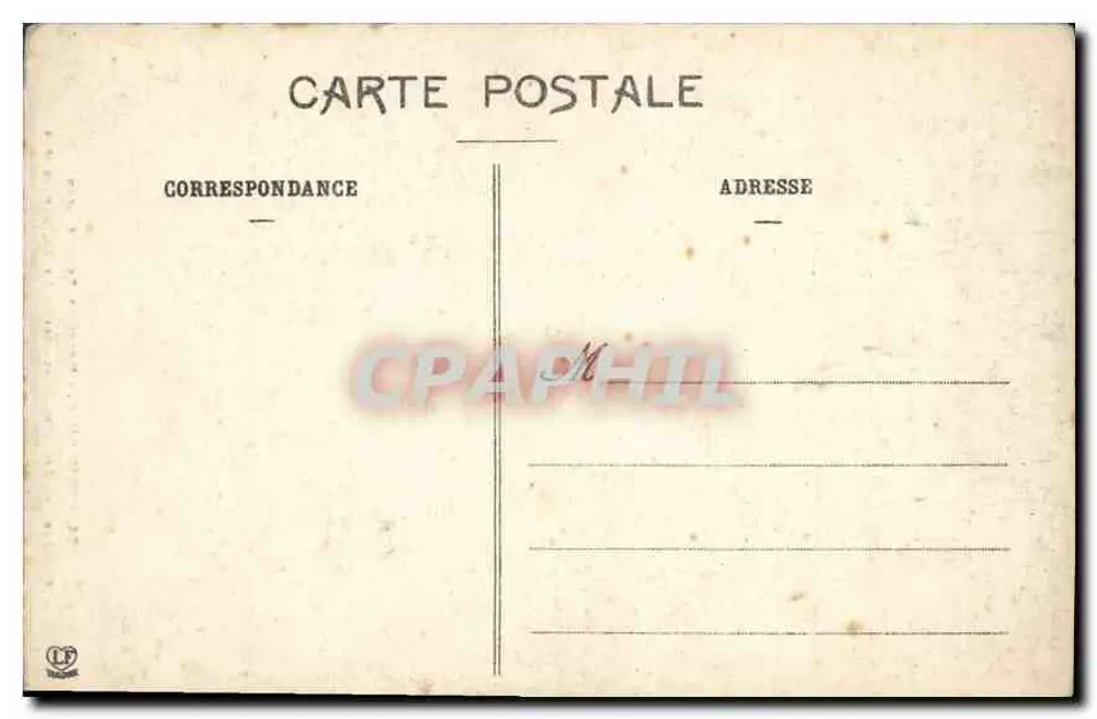 Toulouse — Hotel de Bernuy, Colégio dos Jesuítas — Liceu desde 1806 - Verso