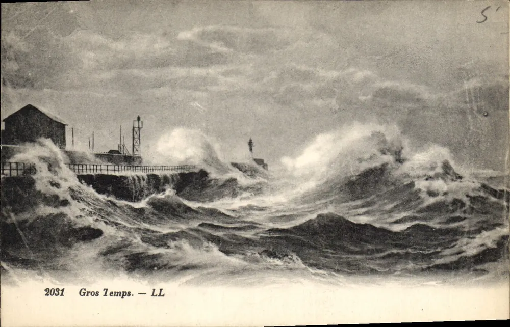 Gros Temps — LL — 2031 - Frente