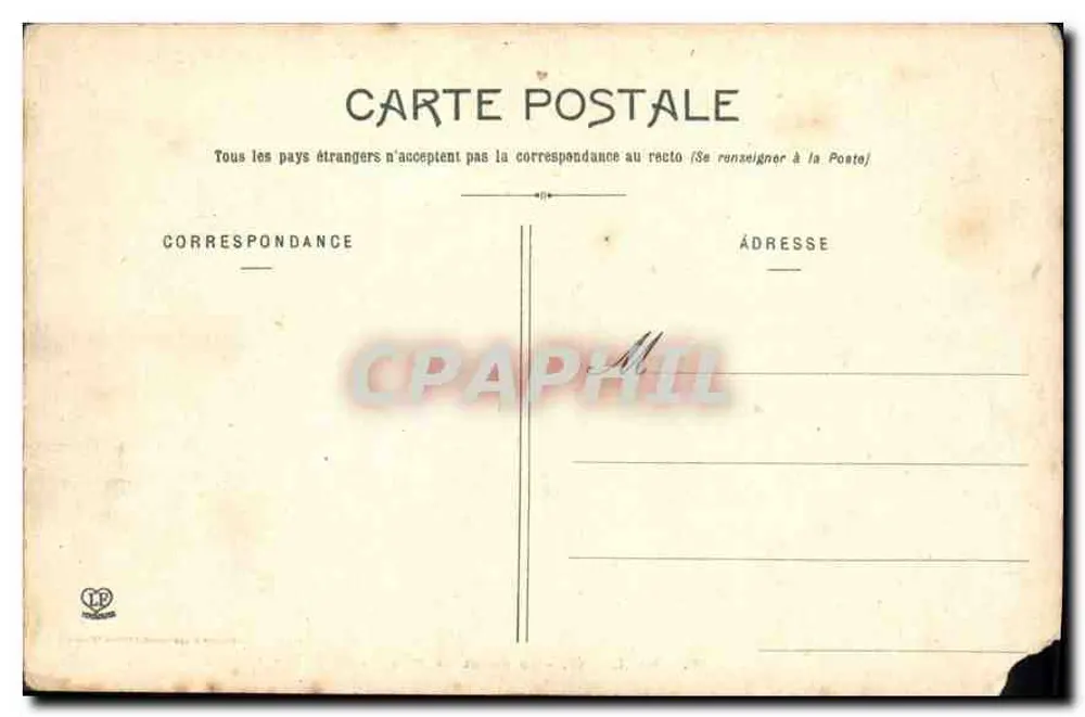 Toulouse - O Canal de Brienne — Fototipia Labouche Frères Toulouse, n°56 - Verso