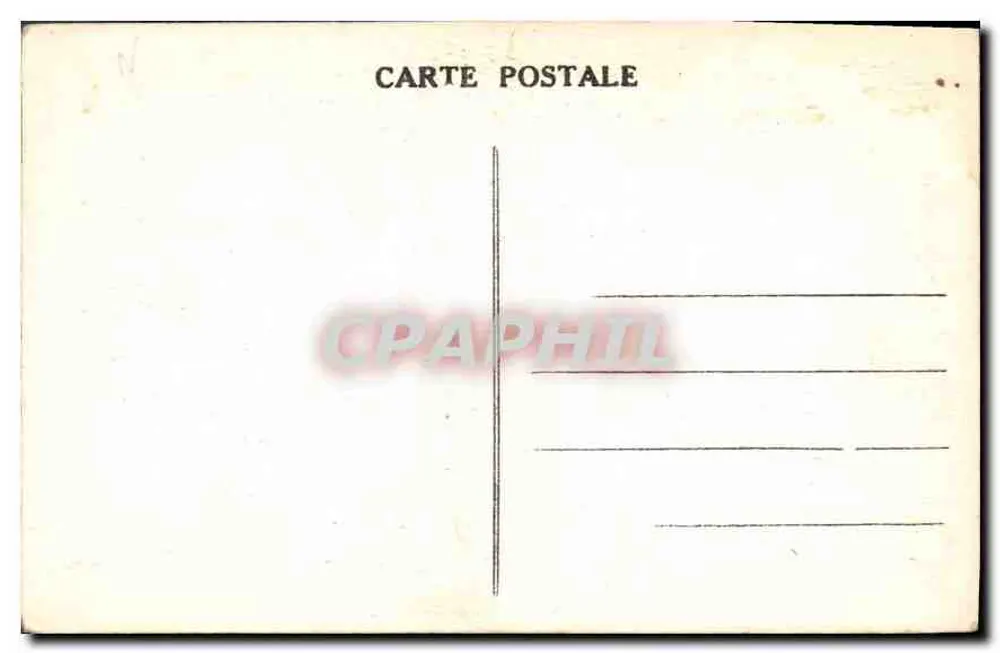 Tor des Rathauses von LA ROCHELLE — Serie 488 — Verlag Ramuntcho - Rückseite