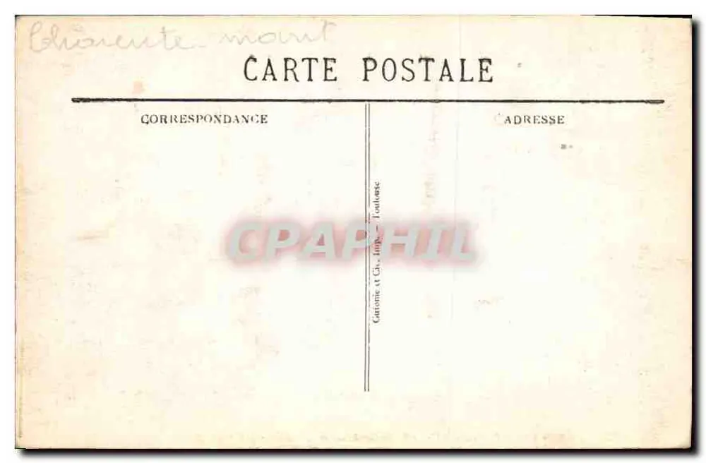 Le Bureau-Si-Palais — Côte d'Argent — Estrada da Corniche — BR - 4264 - Verso