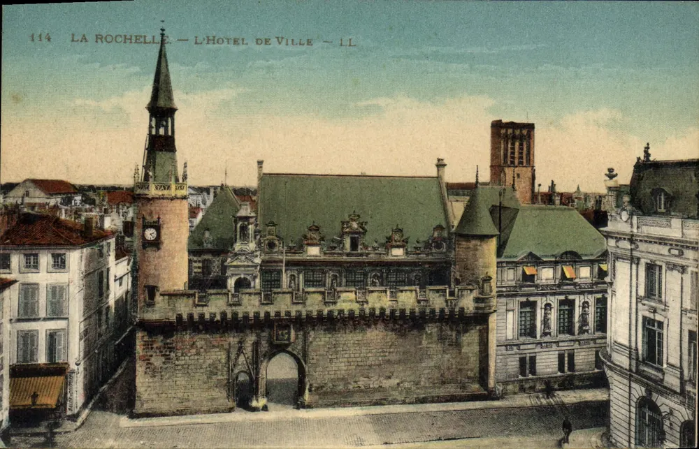 La Rochelle — Das Rathaus — LL - Vorderseite