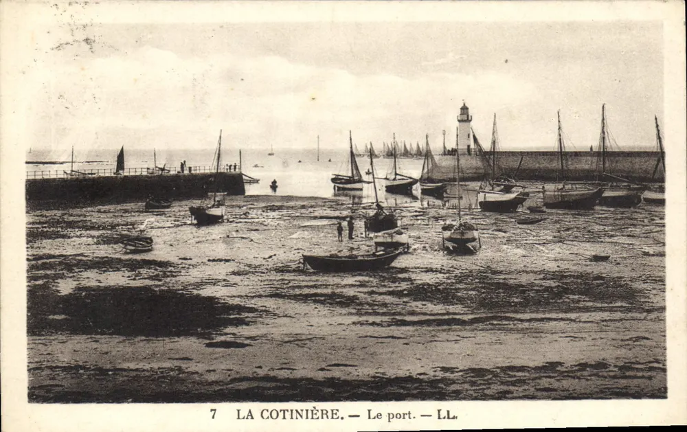 A Cotinière — O porto — LLr - Frente