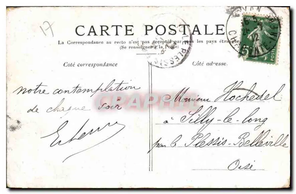 Royan — A Torre de Cordouan — Cliché das Nouvelles Belches - Verso