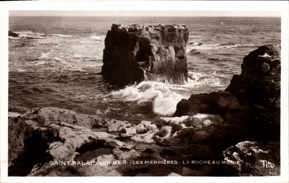Saint-Palais-sur-Mer - Les Pierrières - La Roche au Moine — Tito - Vorderseite
