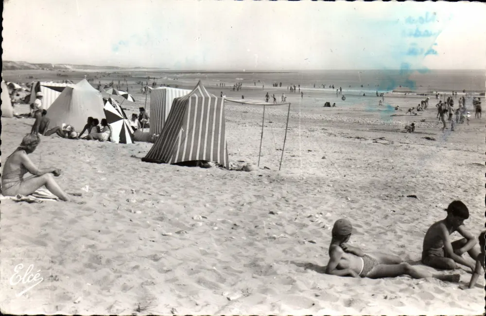 Praia de Ré — Ilha de Ré — Editor L. Chataigneau, n° 5343 - Frente