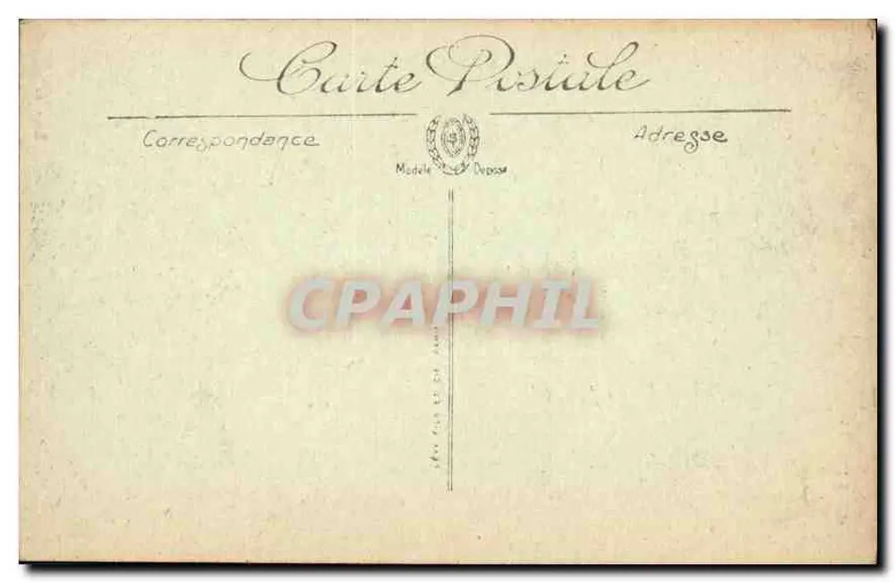 Saintes. A Catedral de São Pedro — A Fachada — Sélecta - Verso
