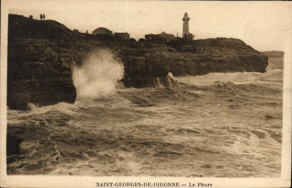 Saint-Georges-de-Didonne — O Farol - Frente
