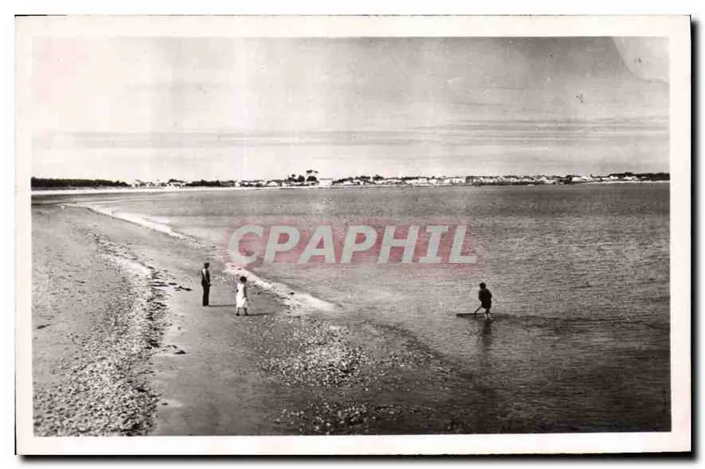 Rivedoux vom Appontement de Sablanceaux aus gesehen — Ile de Ré — Éditions NOZAIS - Vorderseite
