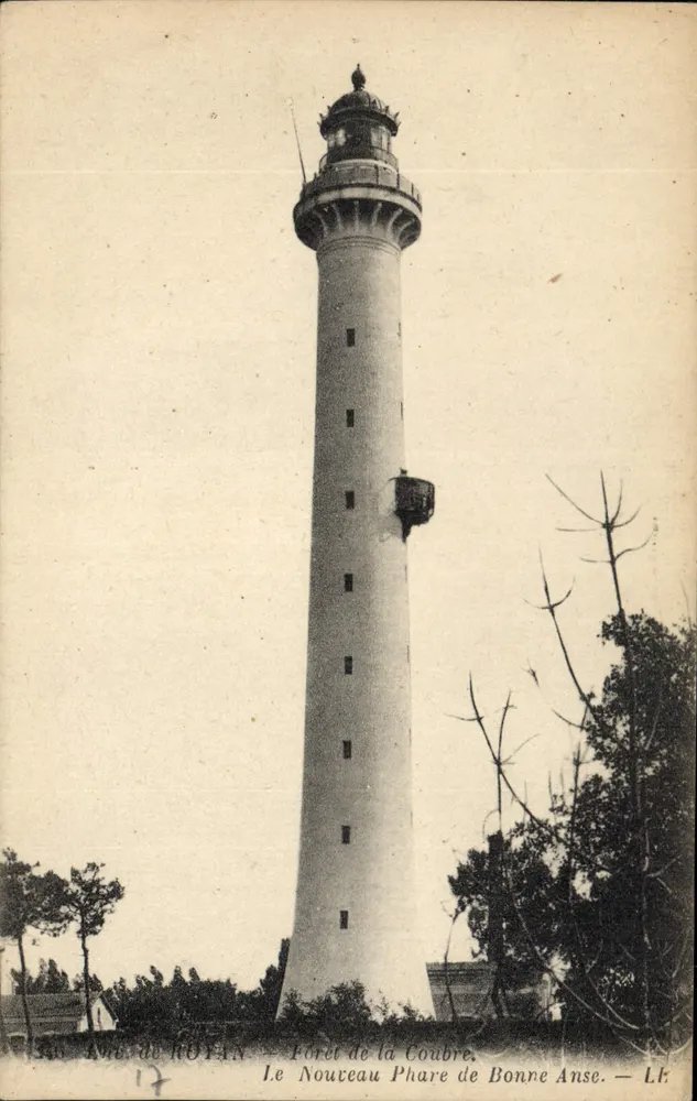 Der neue Leuchtturm von Bonne Anse — Wald von la Coubre — Verlag Lévy Fils, Paris - Vorderseite