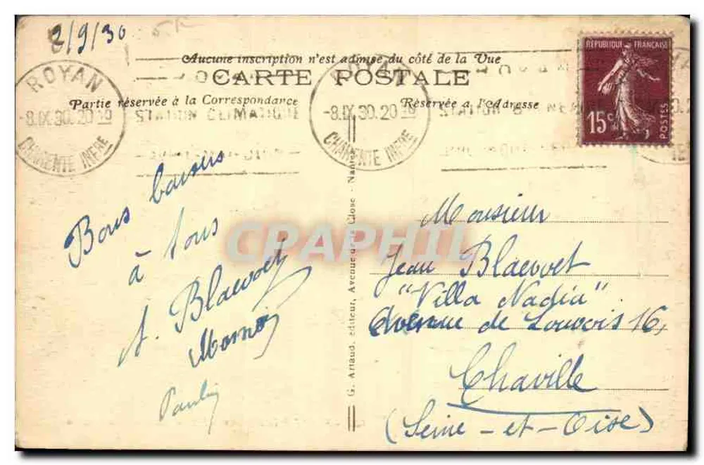 SAINT-PALAISSUR-MER — Il Ponte del Diavolo — n° 155 - Verso
