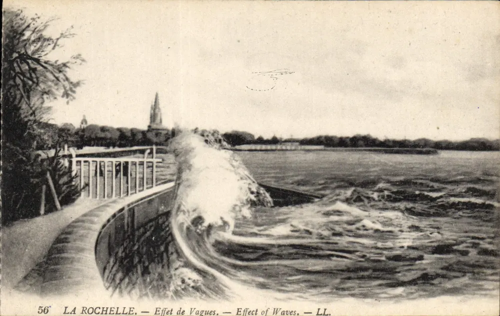 La Rochelle — Efeito de Ondas — LL. - Frente