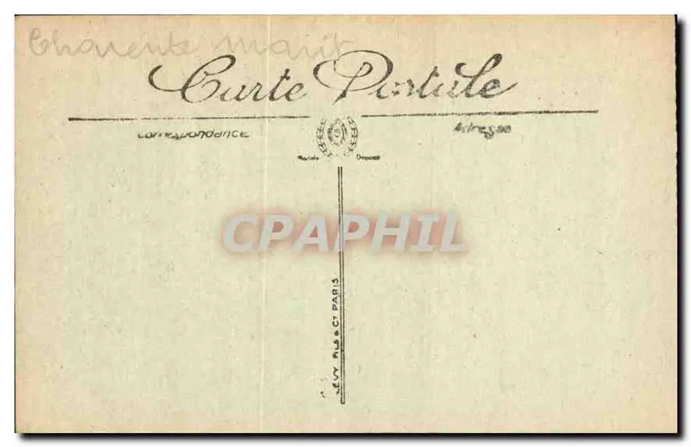 La Rochelle — Efeito de Ondas — LL. - Verso