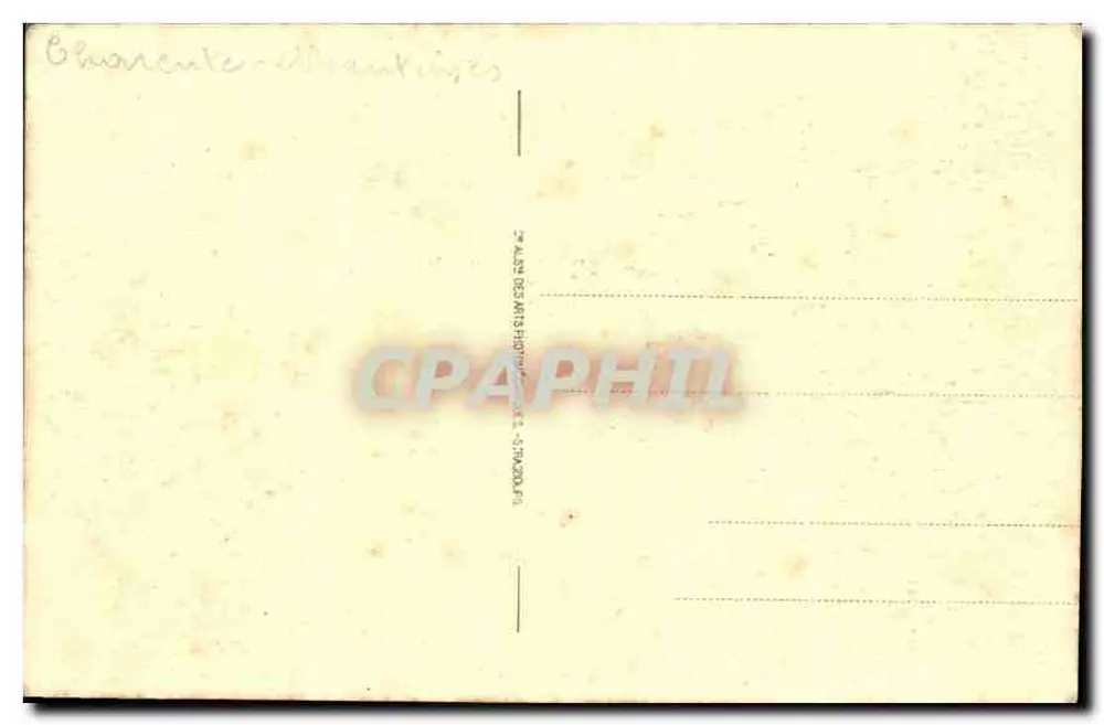 St-PALAlIS-sur-MER — O Pont du Diable — n° 116 - Verso