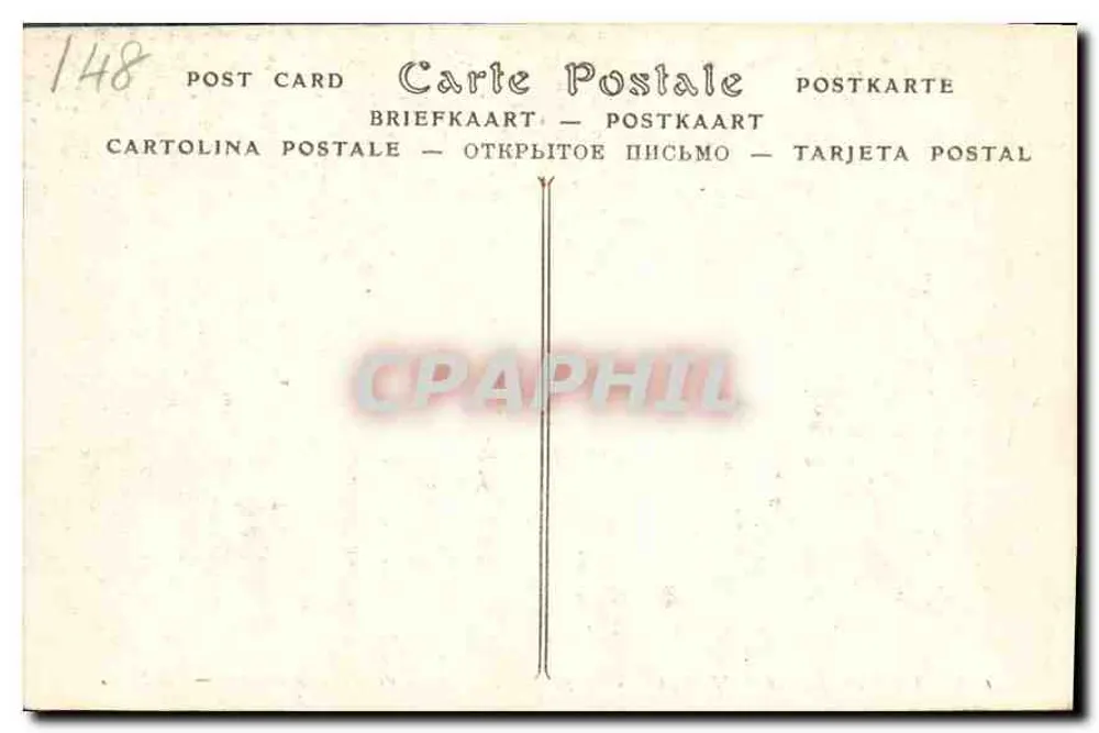 Caen — Chiesa della Trinità, Abbazia delle Dame, la cripta (XI secolo) — ND Fot. - Verso