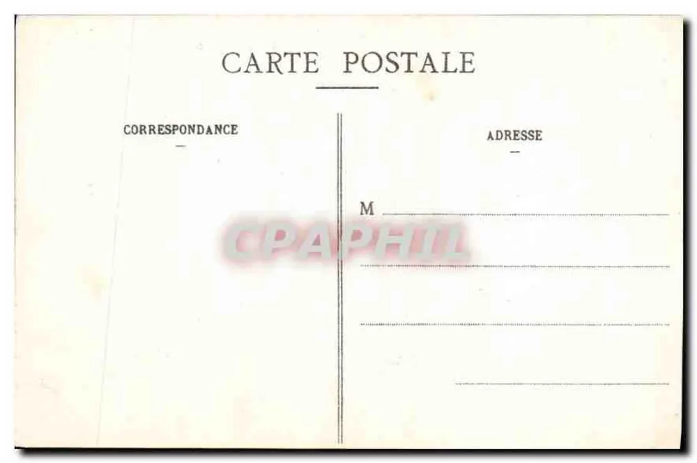 Rouen — Fontaine Sainte-Marie — C.V. - 481 - Verso