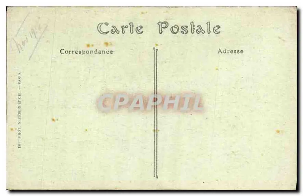 Abbeville — A Igreja de São Vulfrano — ND. Phot. - Verso
