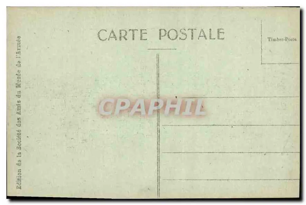 Paris - Hôtel des Invalides (La Batterie triomphale) — Nr. 246 — J.H. - Rückseite