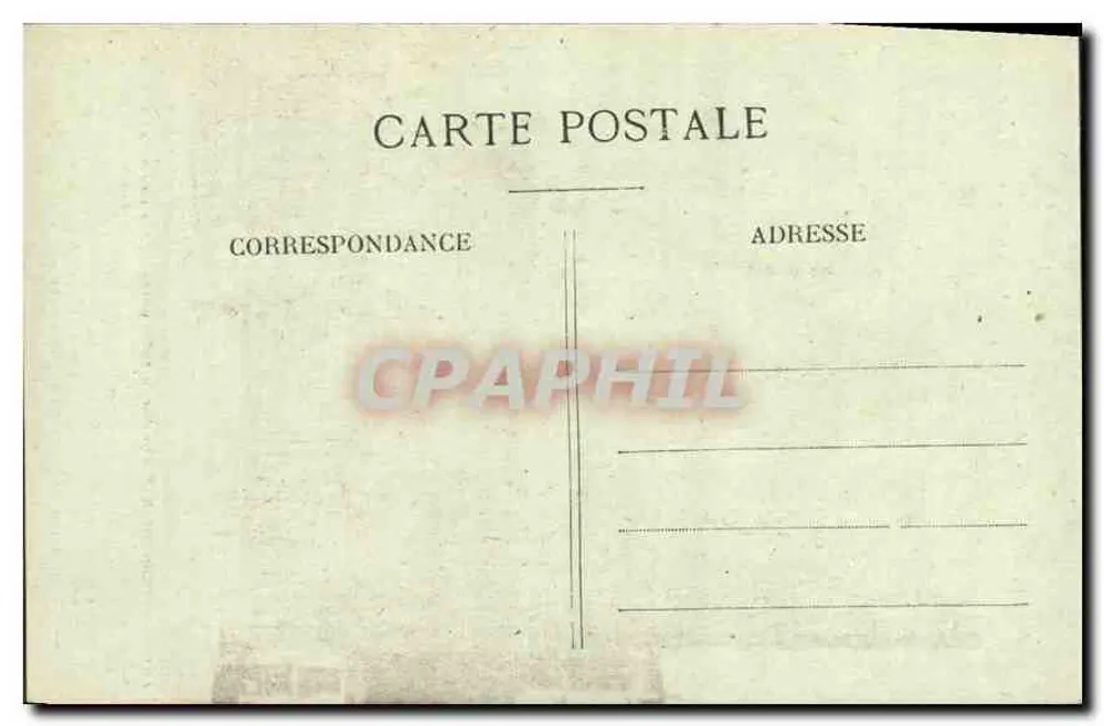 Basílica de Fourvière — Lyon — Editor desconhecido, n° 5467 - Verso