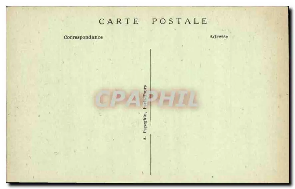 Versailles — Das Schloss — Die Schlachtengalerie — A. P. - Rückseite