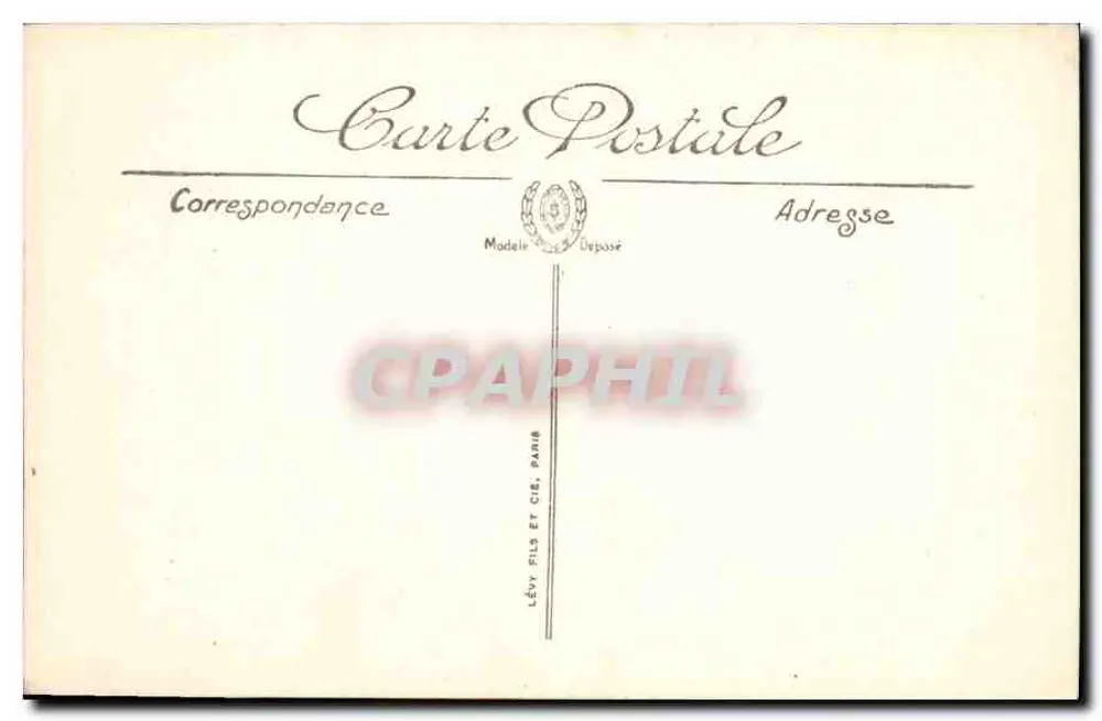 Boulogne-sur-Mer — A Catedral — LL. — N° 200 - Verso