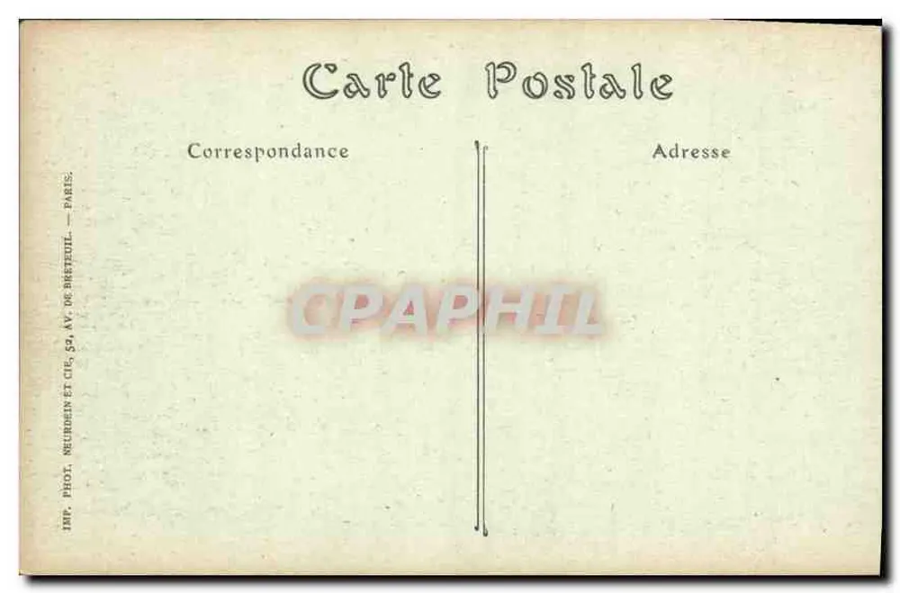 Abbeville — O Museu Boucher-de-Perthes - Verso