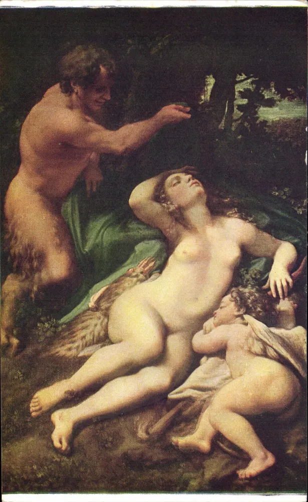 Antiope — Antonio Allegri da Correggio (1494-1534) — Les Éditions Nomis, Paris - Frente