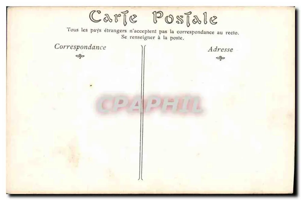 Rouen — Het Justitiepaleis — ND Phot, n°71 - Achterkant