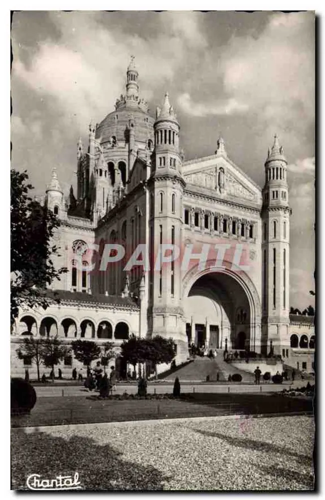 Basílica do Parvis — Lisieux — Edições Chantal - Frente