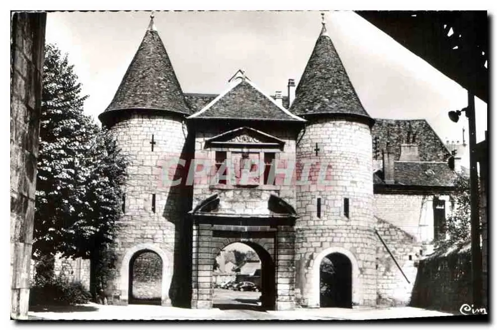 Besançon - A Porta Rivotte — restos de fortificações do século XVI — editor Comabier (S.-et-L.) - Frente