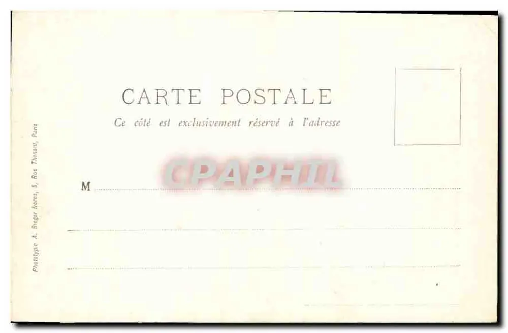 Troyes — Igreja de São Pantaleão (conjunto) — Ch Gris, editor Troyes - Verso