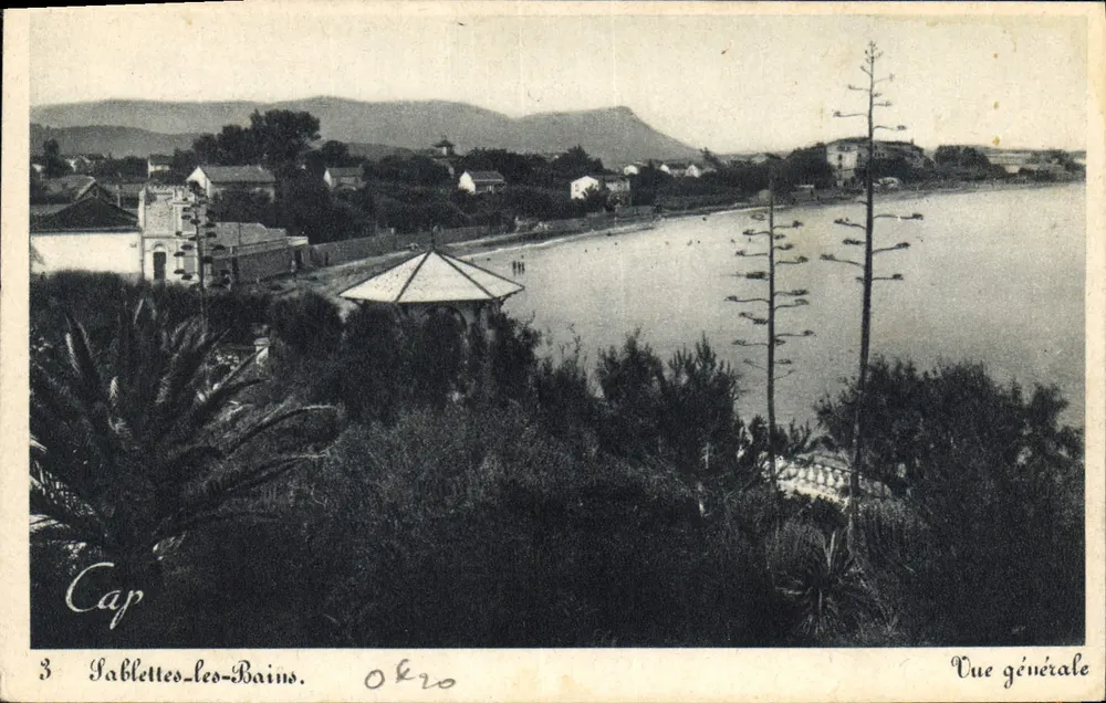 Cap - Sablettes-les-Bains — Vista geral — Okro - Frente