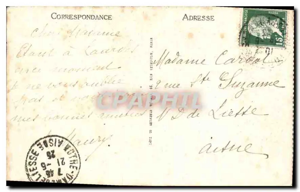 LOURDES - Procissão na Esplanada — LL n°98 - Verso