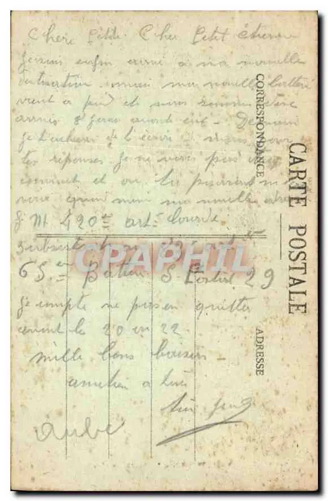 Troyes - Igreja de São Urbano — Coleção T.G. — n°47 - Verso