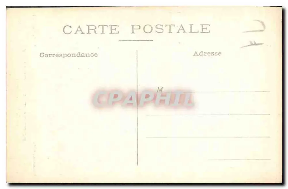 Retrato de Granet — por L. Dupré, aluno de David — Germanet, editor - Verso