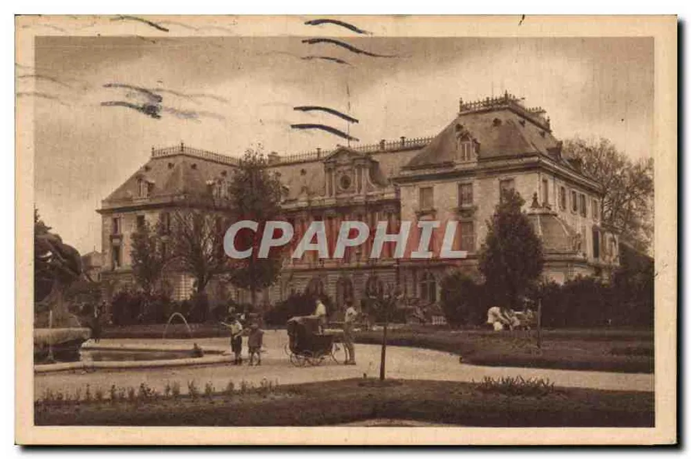 Castelo da Prefeitura — TROYES — Éditions OGE - Sainte-Savine - Frente