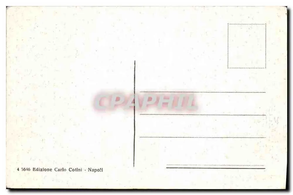 Pompei - Haus mit Ofen und Mühlen — Edition Carlo Cotlni, Nr. 45646 - Rückseite