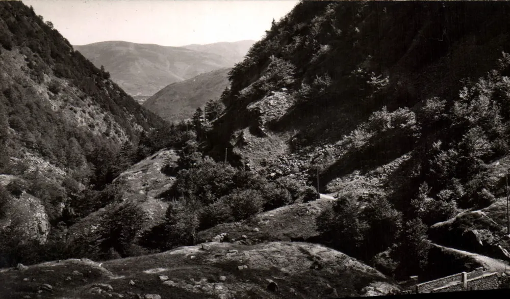 Tal von Astau vom See Oô — Umgebung von Luchon — Éditions JOVÉ, Pau - Vorderseite