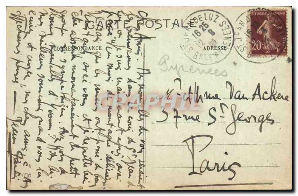 St-Avenin i Dolina Arboust — Luchon — Wydawca: Vielmo, nr 37 - Rewers