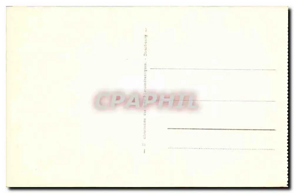 Luchon — Vista geral — editor ARA, n° 10 - Verso