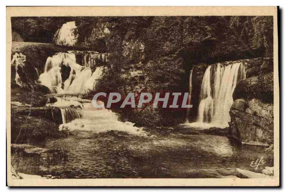 Wasserfälle bei Saint-Ferreol — in der Nähe von Revel (Haute-Garonne) — Verleger Pyrénées-Océan, n°8 - Vorderseite