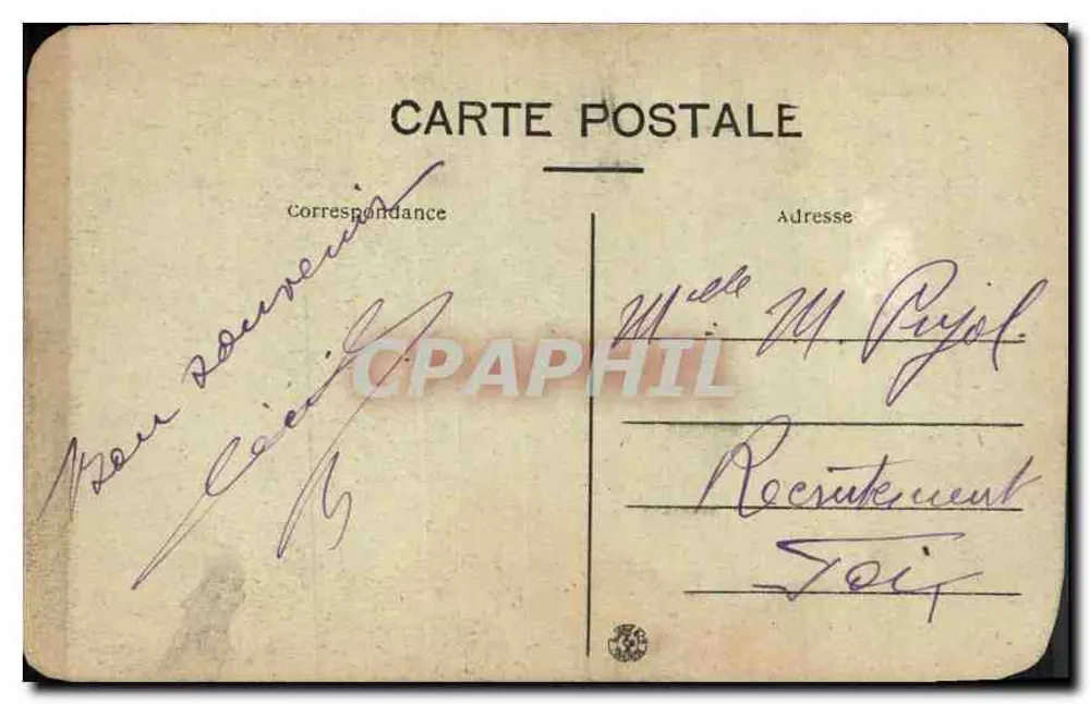 Toulouse — O Mercado Victor-Hugo — Edição Clémence Isaure, n°54 - Verso